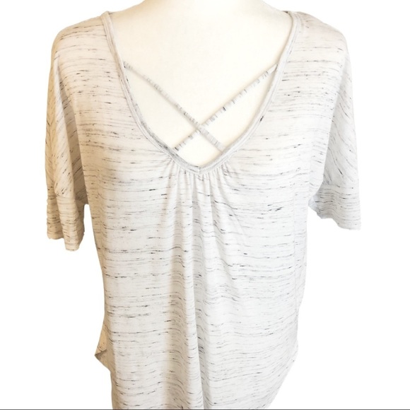 A. N. A. White space dyed tee M - Picture 2 of 3